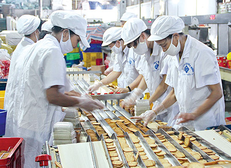 Giấy phép cơ sở sản xuất bánh kẹo