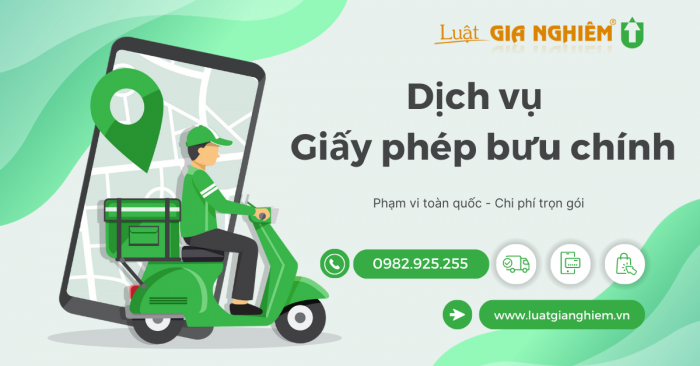 Dịch vụ Giấy phép bưu chính