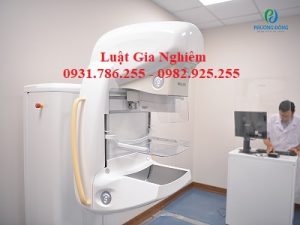 Phòng chẩn đoán hình ảnh chụp X Quang