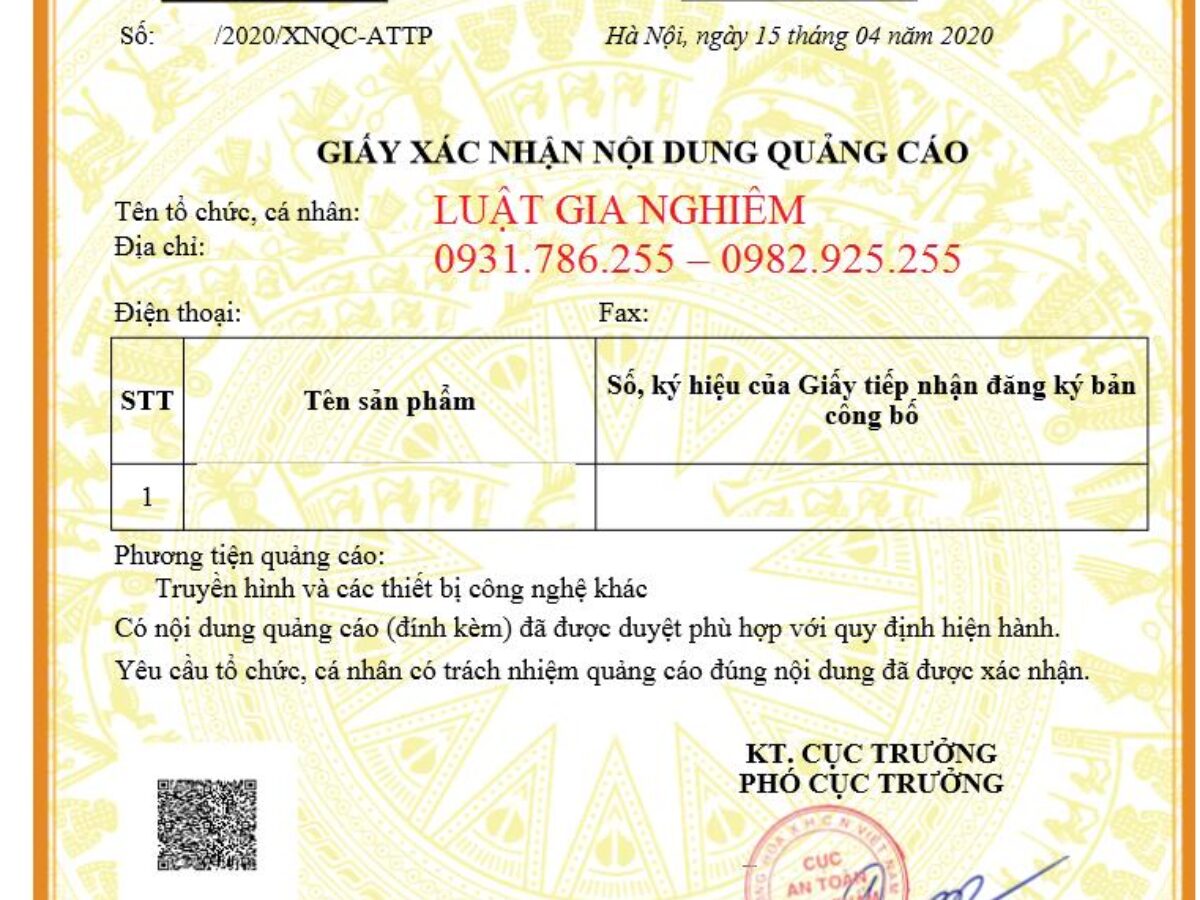 Quảng cáo thuốc