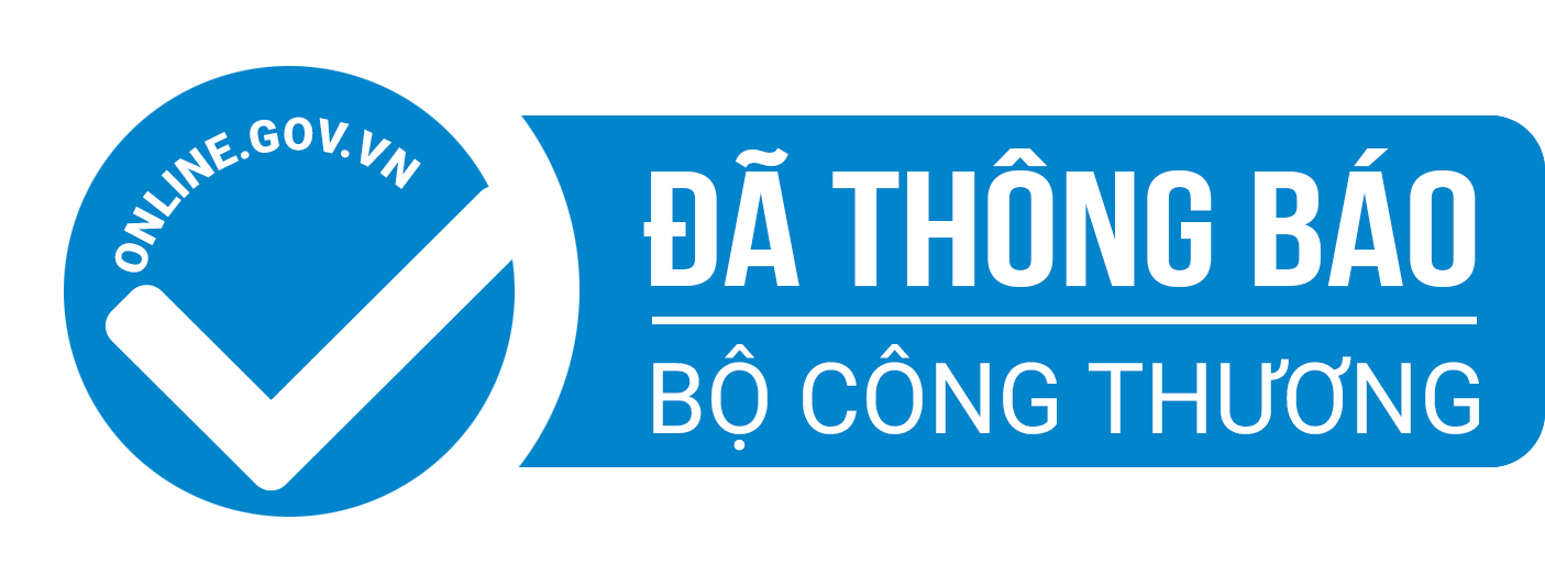 Thông báo website thương mại điện tử bán hàng
