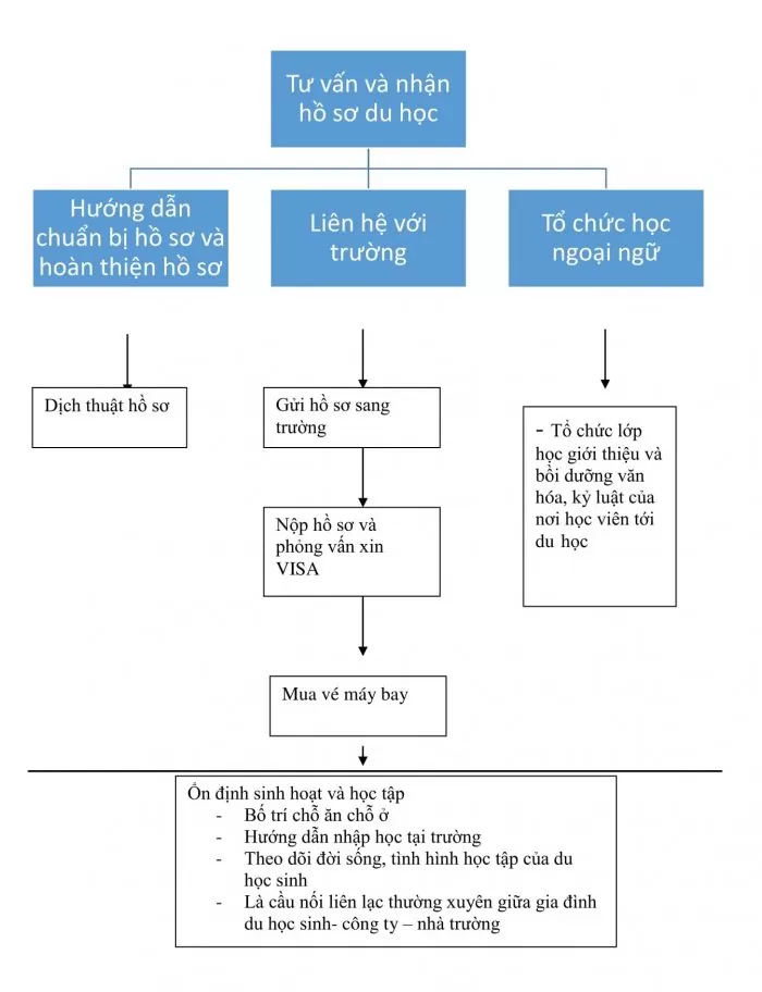 Mở công ty tư vấn du học