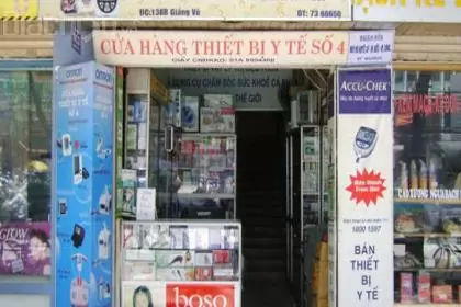 Thủ tục công bố đủ điều kiện mua bán thiết bị y tế loại B, C, D cua hang thiet bi y te so 4