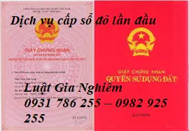 Dịch vụ cấp sổ đỏ lần đầu trong trường hợp đặc biệt