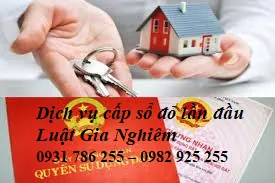 Tư vấn cấp sổ đỏ lần đầu nhà chung cư