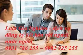 Kinh nghiệm đăng ký kết hôn với người nước ngoài