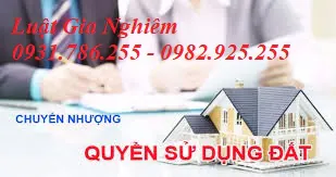 Thủ tục tách thửa và chuyển quyền sử dụng đất