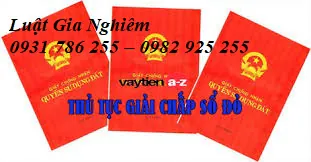 Thủ tục xóa đăng ký thế chấp sổ đỏ