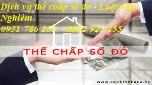 Thủ tục đăng ký thế chấp sổ đỏ
