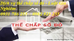 Thủ tục đăng ký thế chấp sổ đỏ