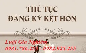 Dịch vụ đăng ký kết hôn với người Hàn Quốc
