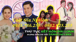 Dịch vụ đăng ký kết hôn với người Đài Loan