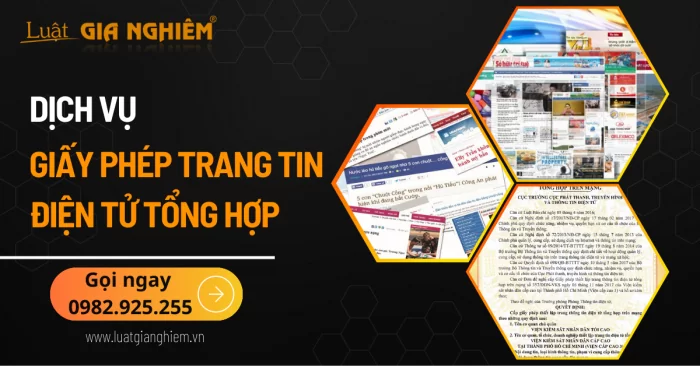 Đăng ký giấy phép trang thông tin điện tử tổng hợp (ICP) 2025 Giấy phép trang thông tin điện tử tổng hợp