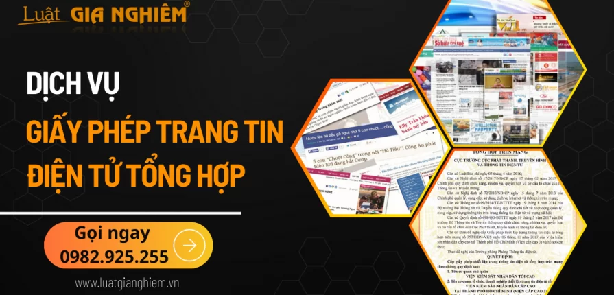 Đăng ký giấy phép trang thông tin điện tử tổng hợp (ICP) 2025 GP Trang tin dien tu