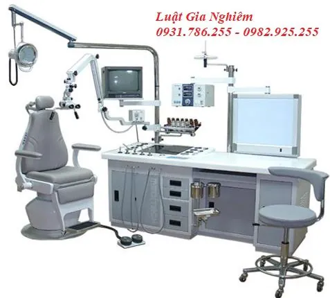 Thủ tục nhập khẩu trang thiết bị y tế