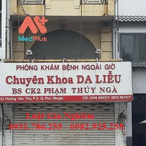 Thủ tục xin cấp giấy phép hoạt động phòng khám chuyên khoa da liễu Phòng khám chuyên khoa da liễu