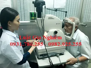 Thủ tục mở phòng khám chuyên khoa mắt Phòng khám mắt