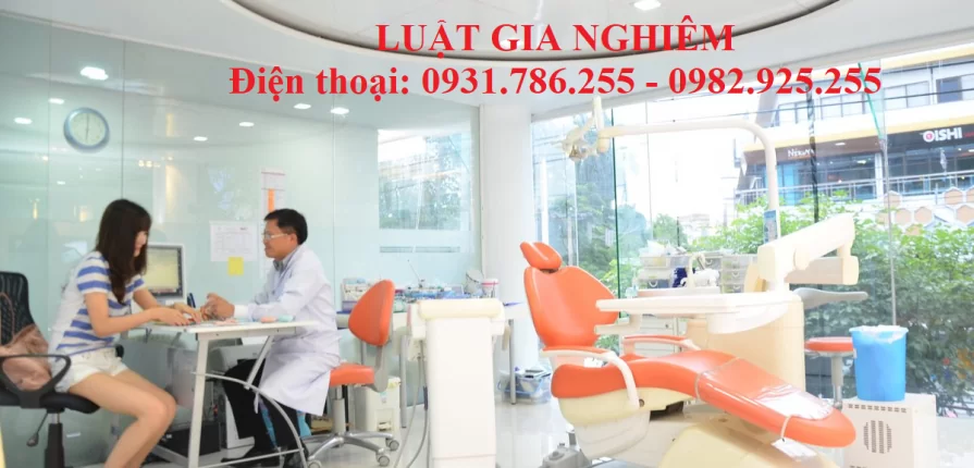 Dịch vụ mở phòng khám chuyên khoa trong trường hợp người chịu trách nhiệm chuyên môn kỹ thuật chưa đủ điều kiện luật định mo-phong-kham-chuyen-khoa