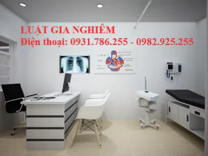 mở phòng khám chuyên khoa nội