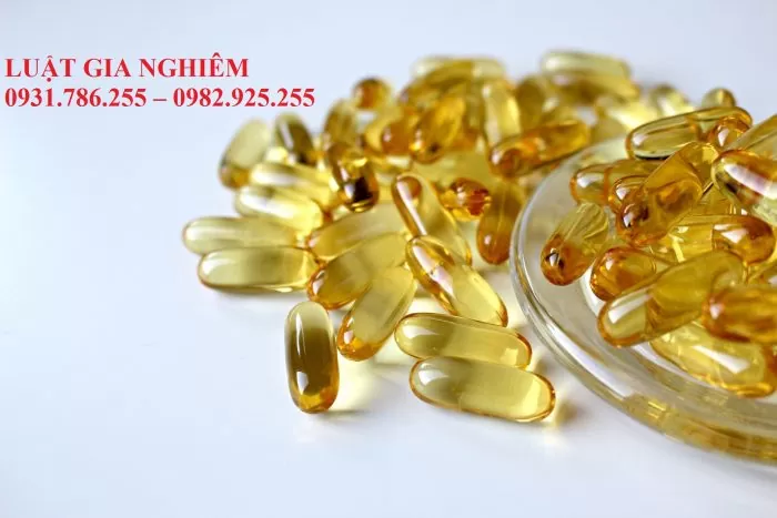Công bố thực phẩm chức năng