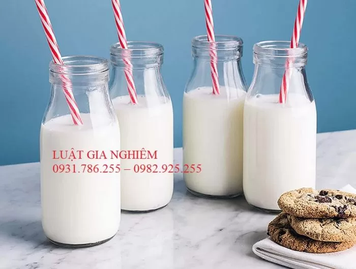Xin giấy phép quảng cáo sữa
