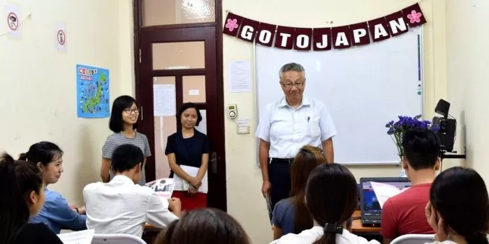 Giấy phép thành lập mở trung tâm tiếng Nhật