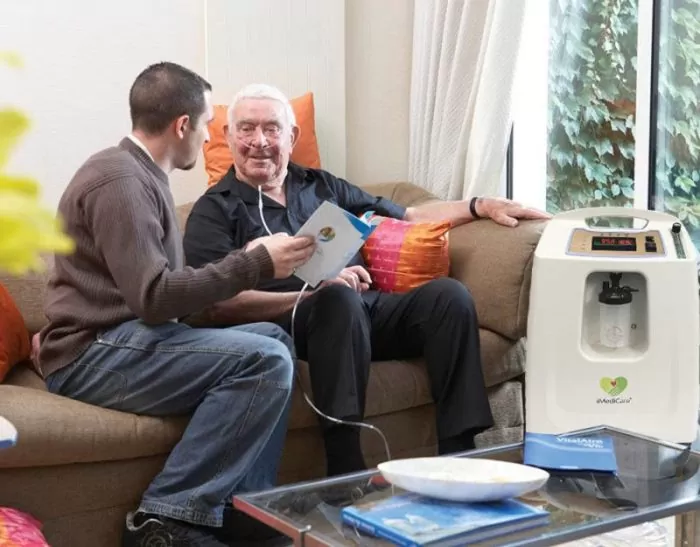 Nhập khẩu máy thở tạo oxy