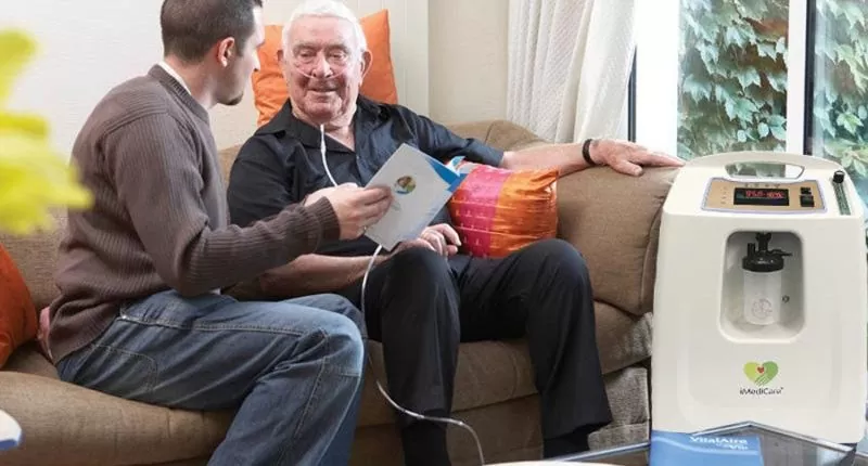 Nhập khẩu máy thở tạo oxy